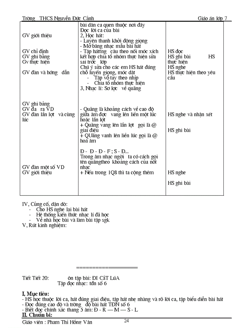 image for page Giáo án AN