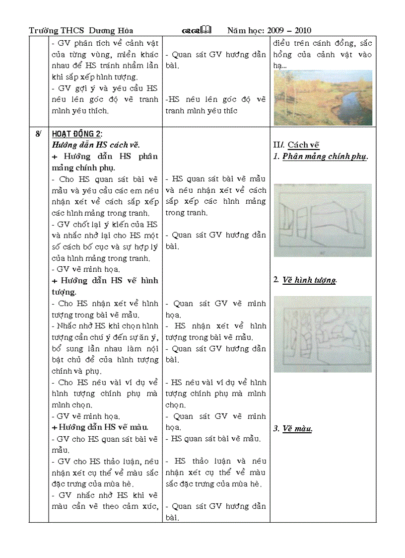 image for page Giao an mi thuat 8