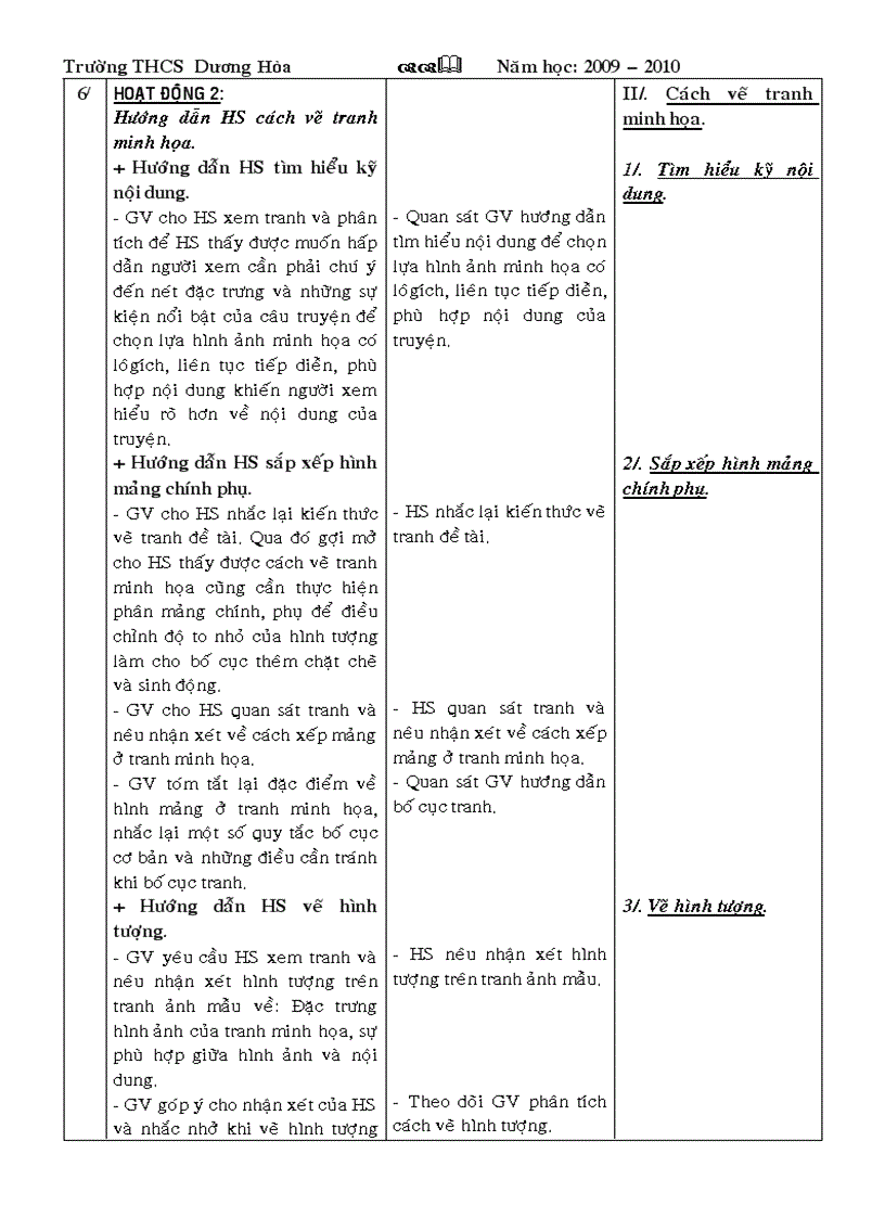 image for page Giao an mi thuat 8