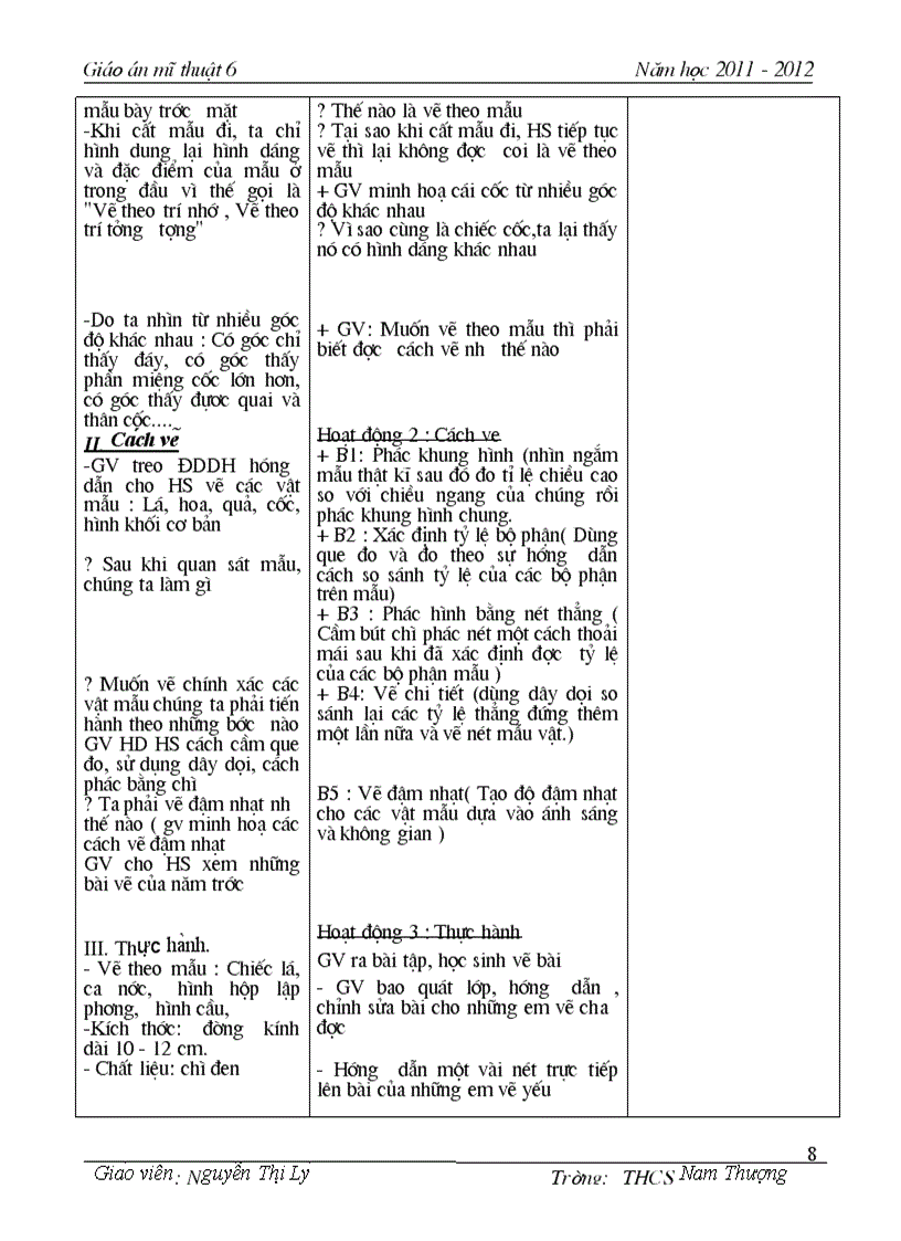 image for page Giao an mt 6