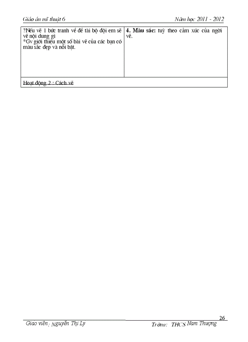 image for page Giao an mt 6