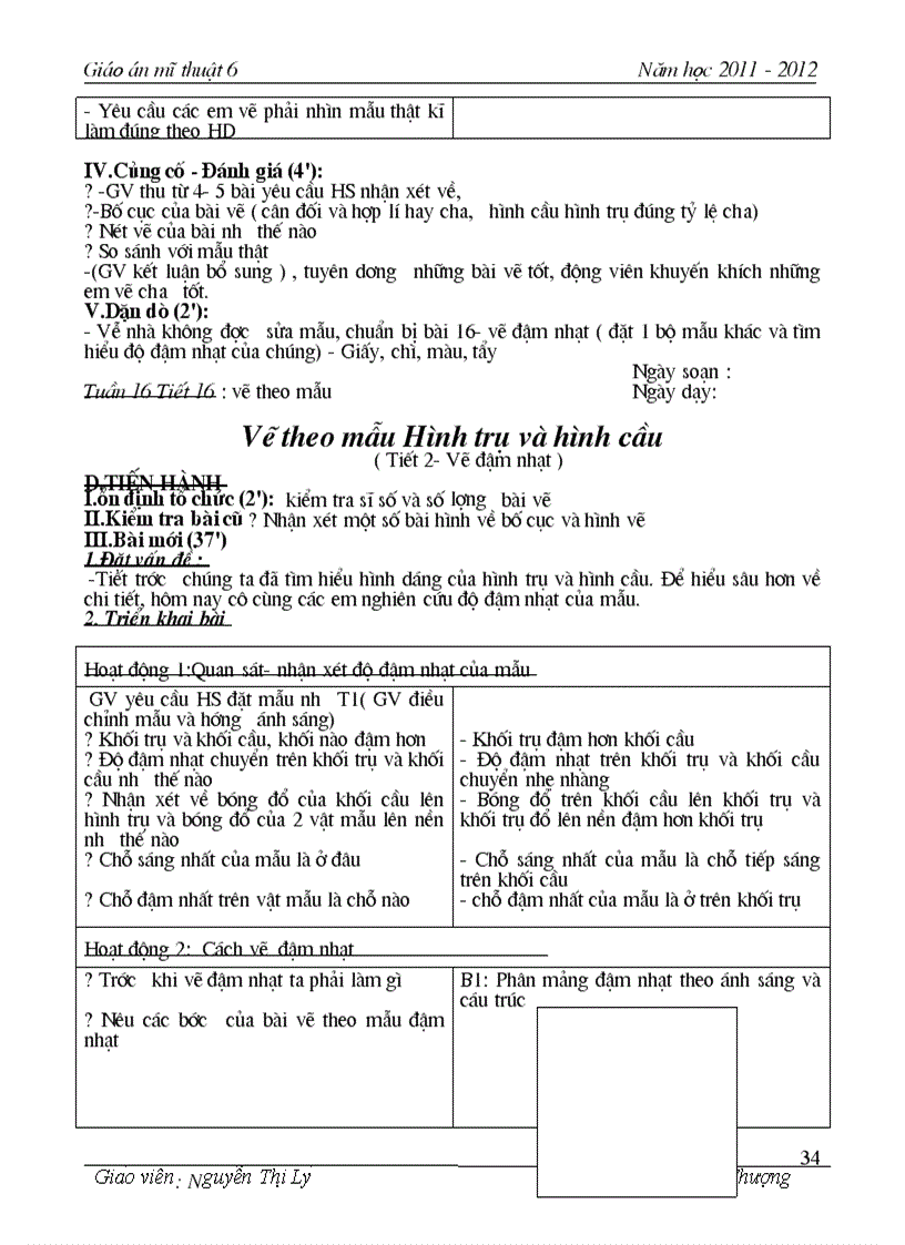 image for page Giao an mt 6