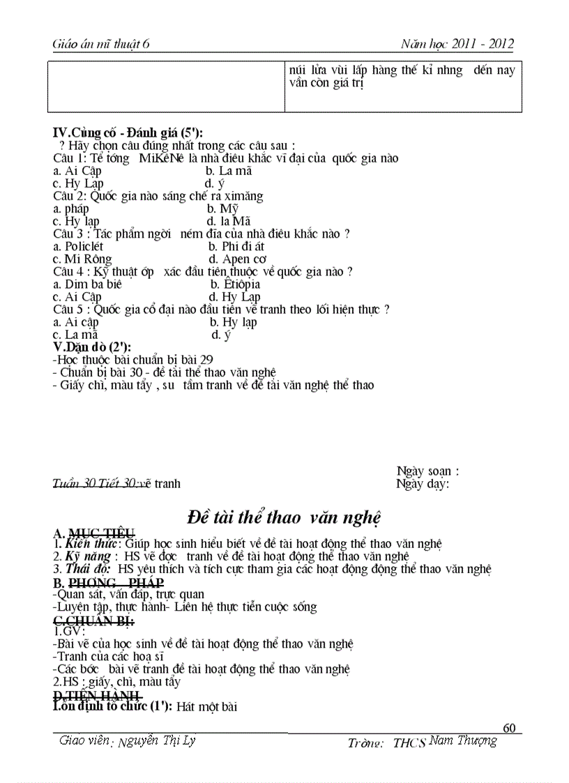 image for page Giao an mt 6