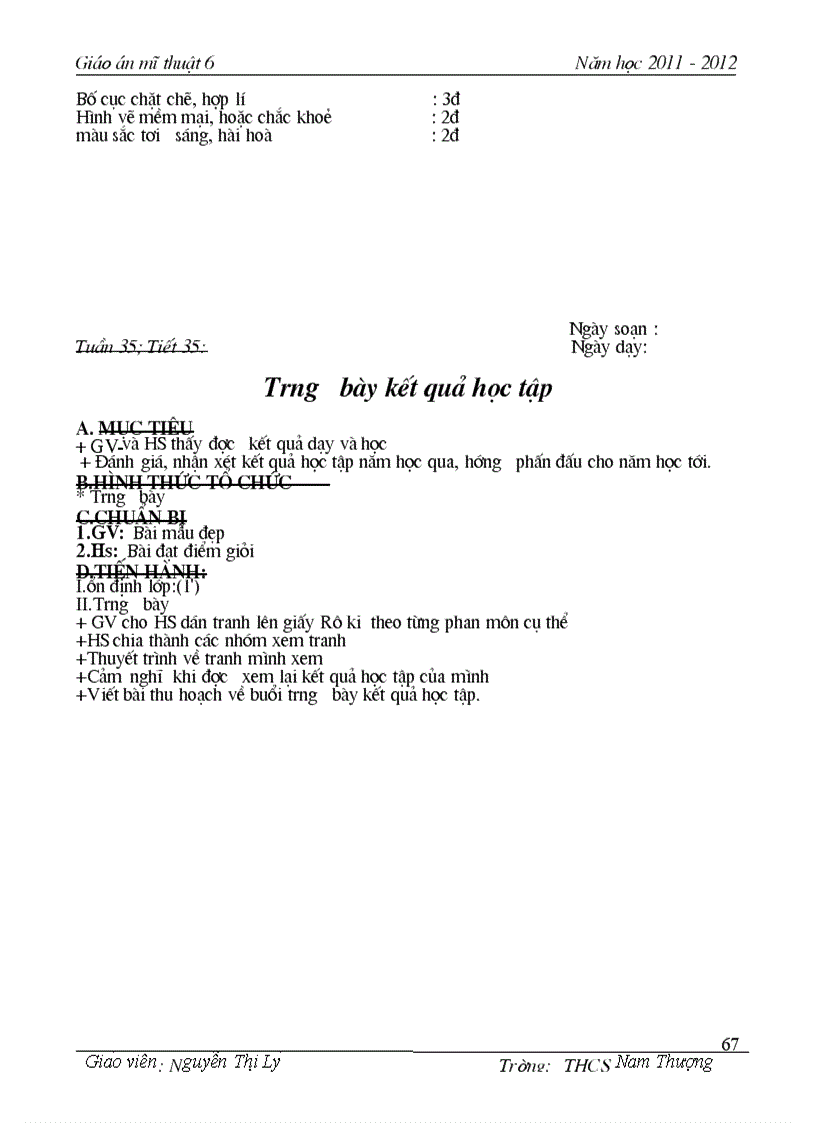 image for page Giao an mt 6