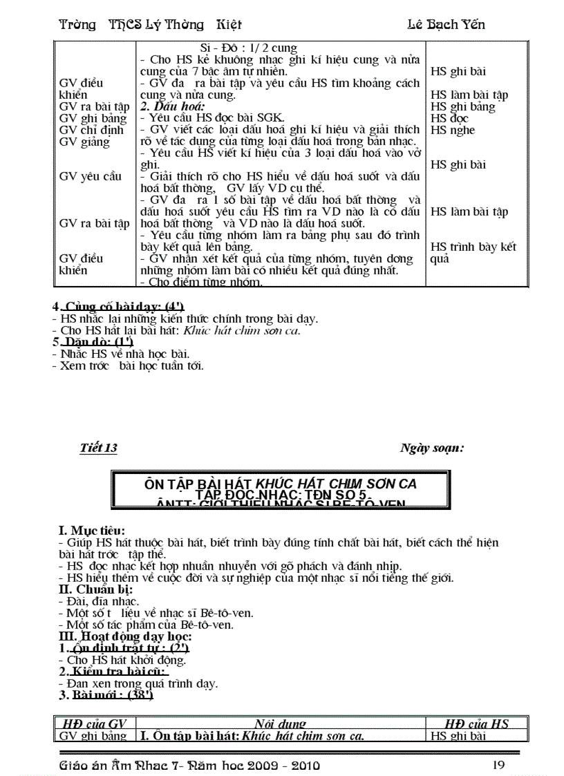 image for page Giáo án nhạc 7 hot