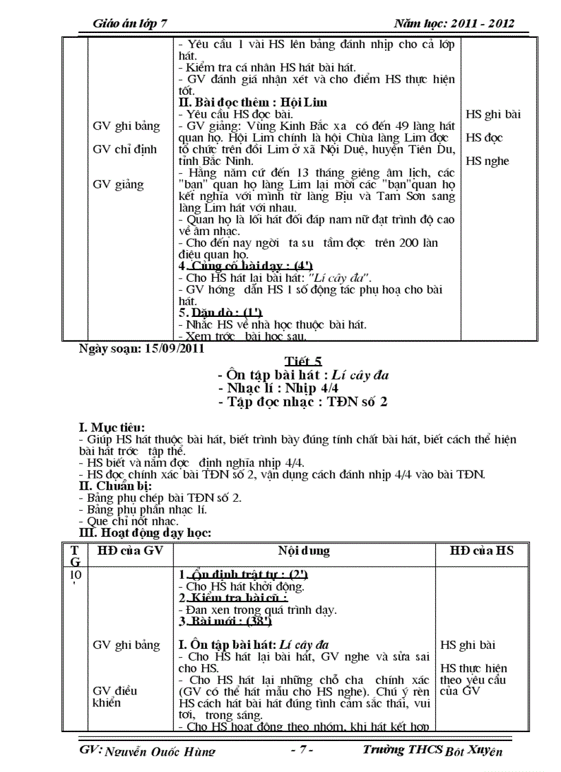 image for page Giao An Nhac 7 Moi