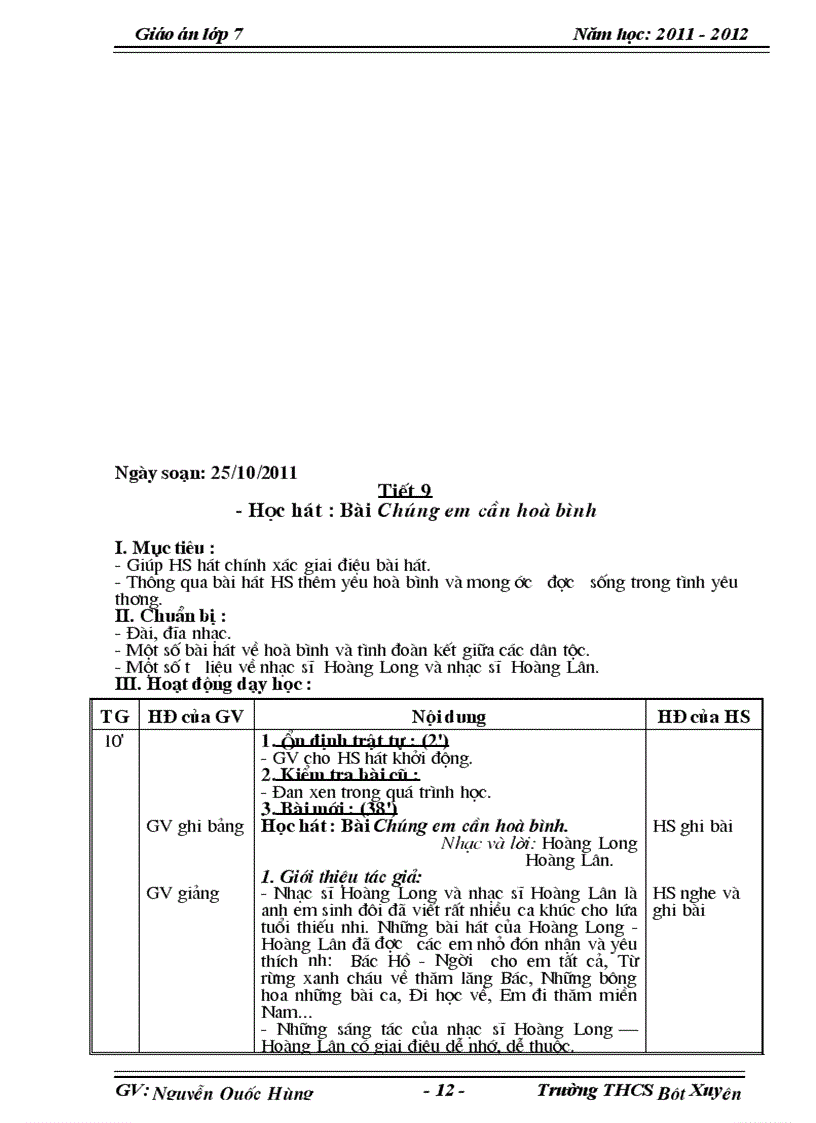 image for page Giao An Nhac 7 Moi