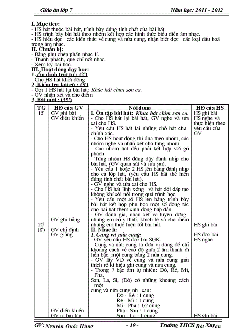 image for page Giao An Nhac 7 Moi