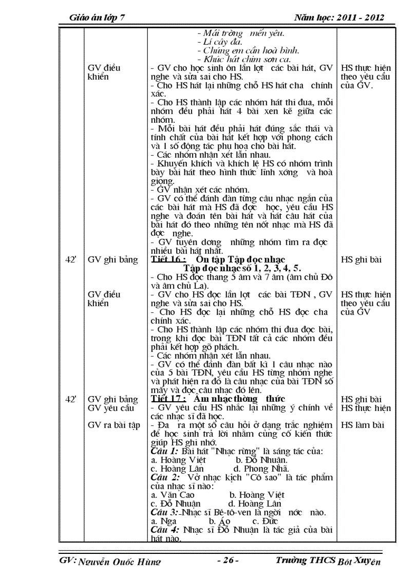 image for page Giao An Nhac 7 Moi