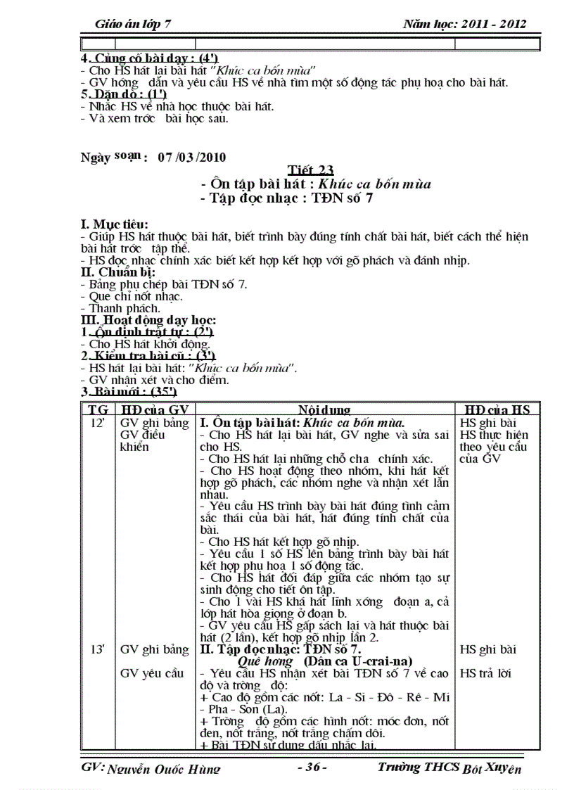 image for page Giao An Nhac 7 Moi