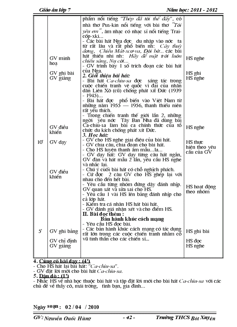 image for page Giao An Nhac 7 Moi