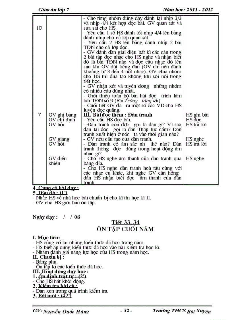 image for page Giao An Nhac 7 Moi