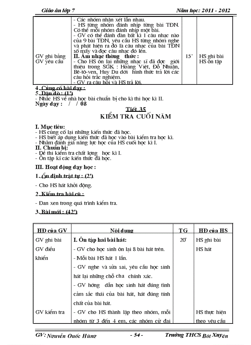 image for page Giao An Nhac 7 Moi