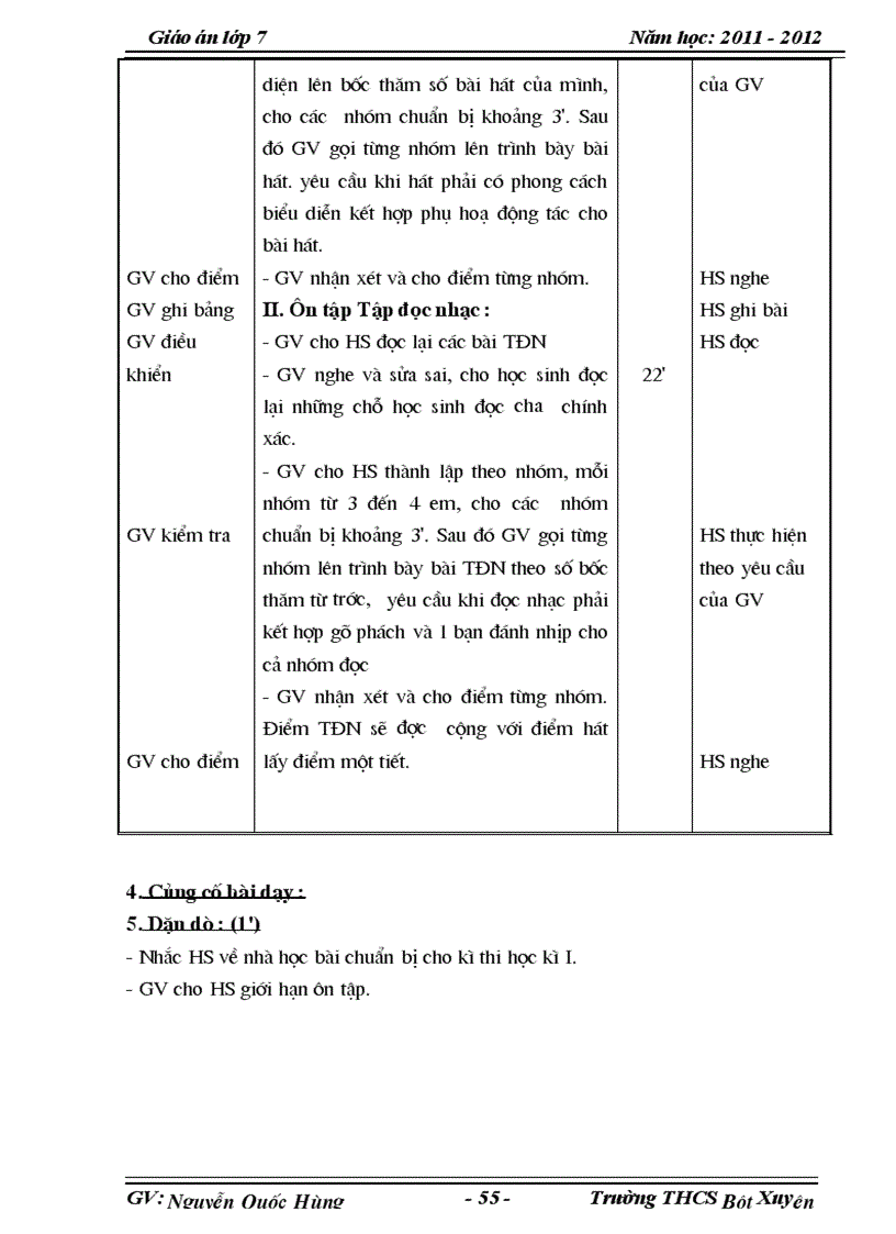 image for page Giao An Nhac 7 Moi