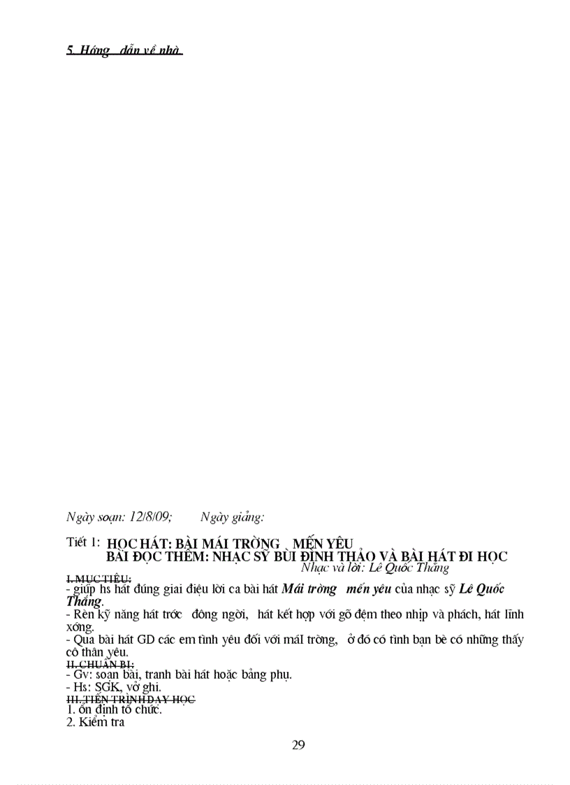 image for page Giao an Nhac7 kyII 3 cot BG