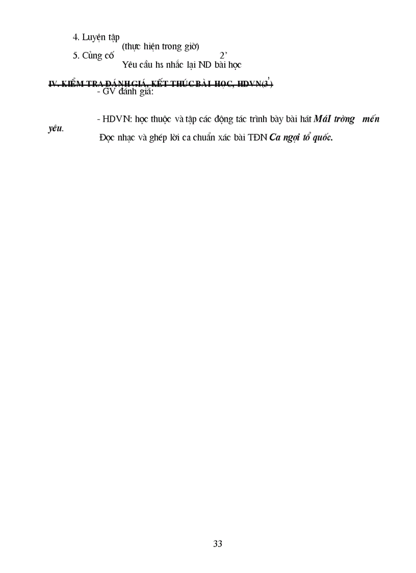 image for page Giao an Nhac7 kyII 3 cot BG