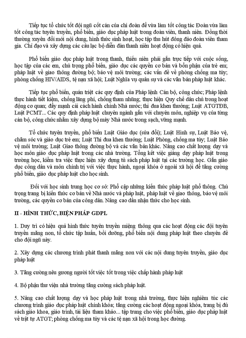 image for page KH giáo dục pháp luật và ATGT