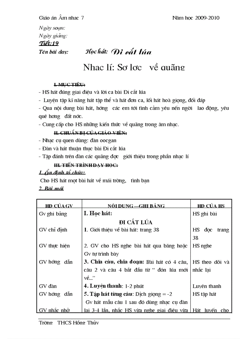 image for page Nhạc 7 2009 2010