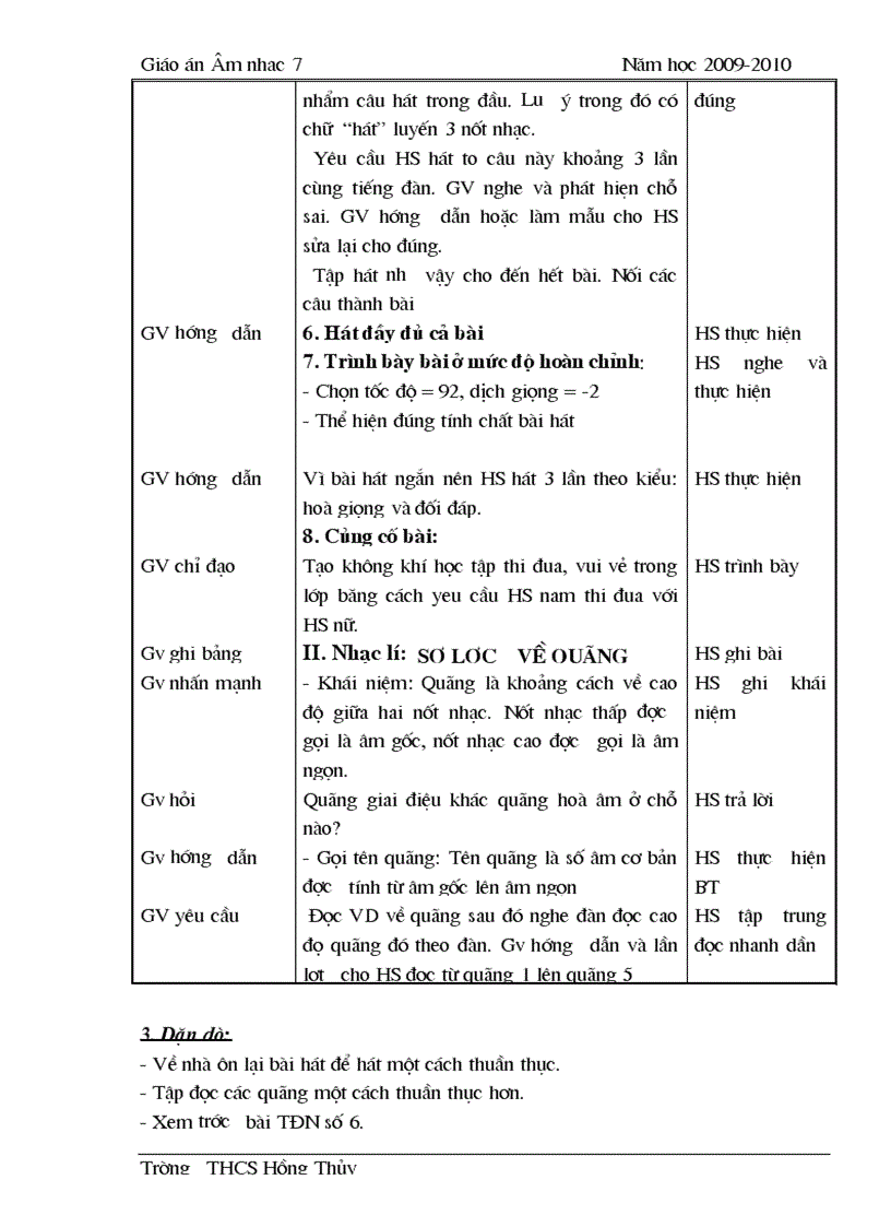 image for page Nhạc 7 2009 2010