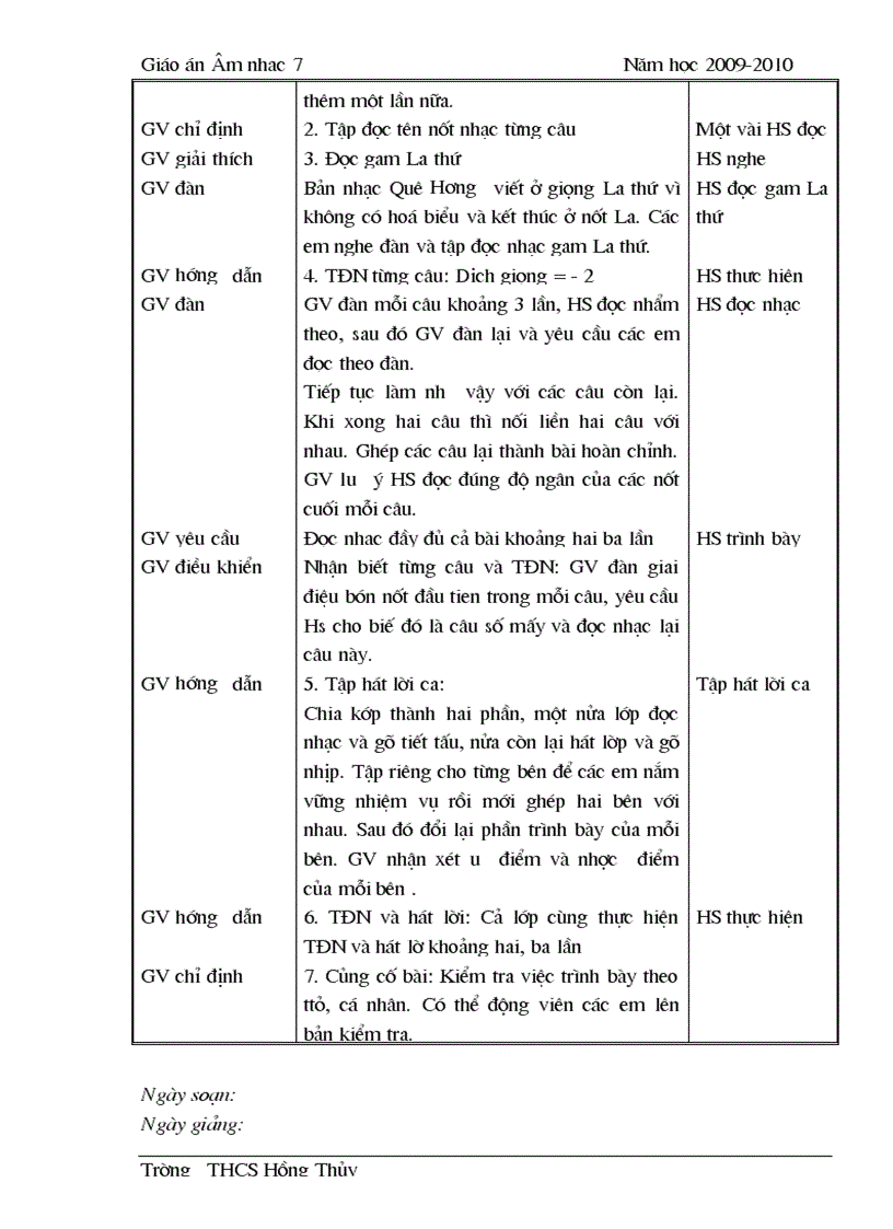 image for page Nhạc 7 2009 2010