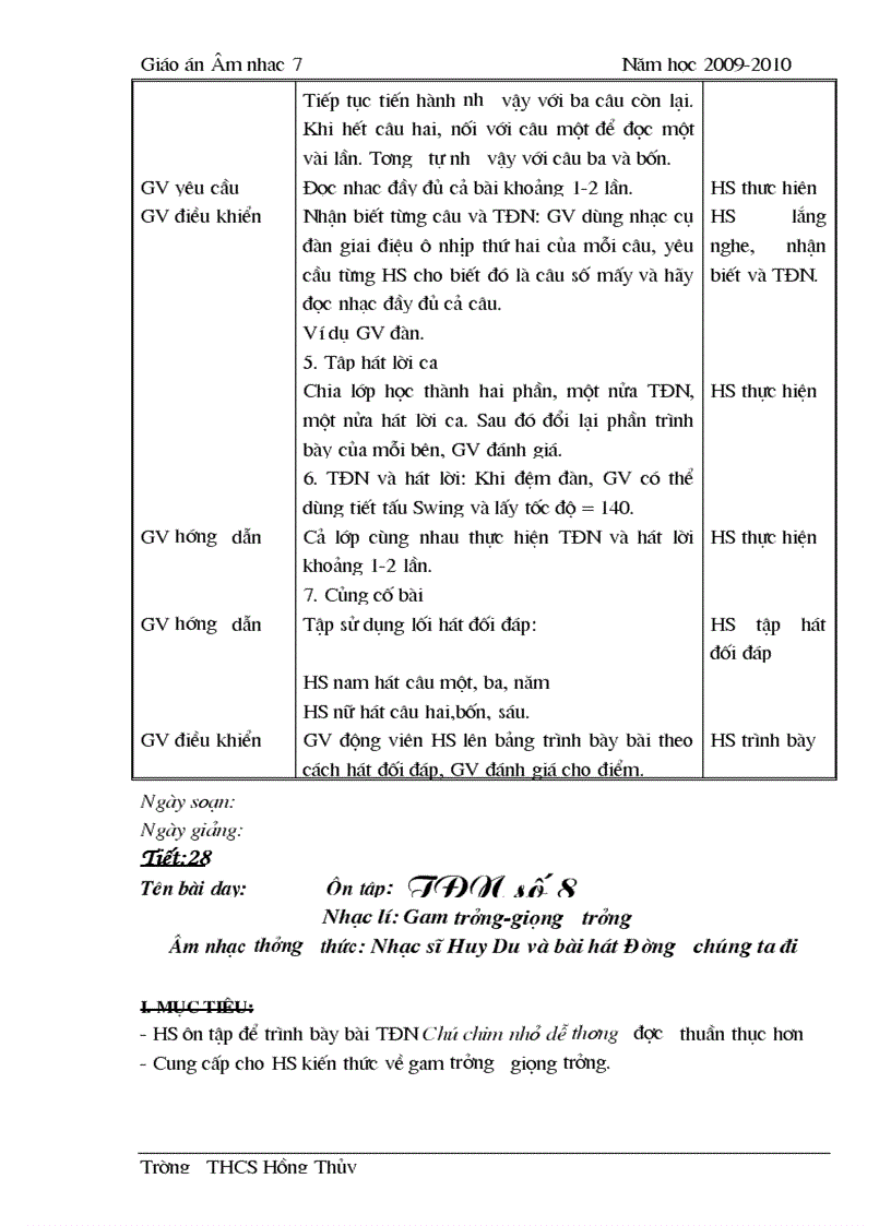 image for page Nhạc 7 2009 2010