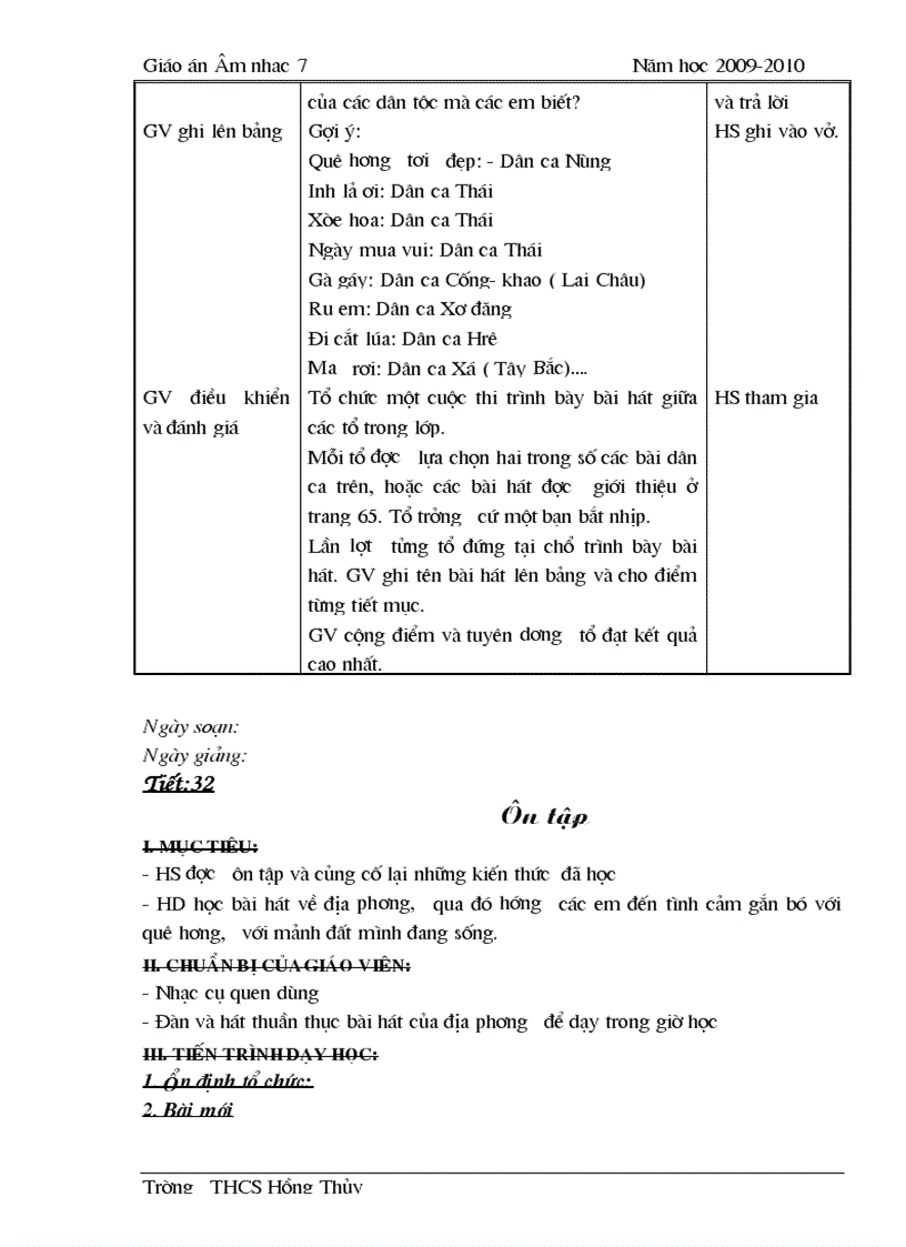 image for page Nhạc 7 2009 2010