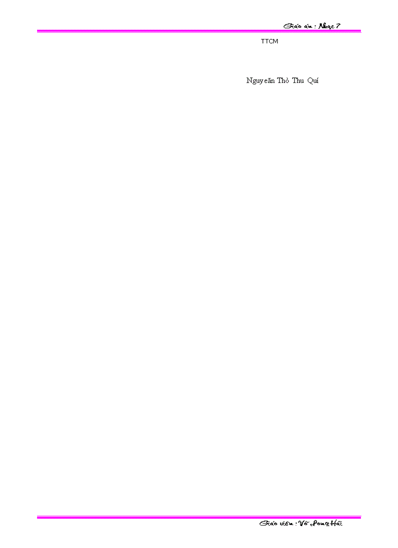 image for page Nhạc 7 Tiết 2