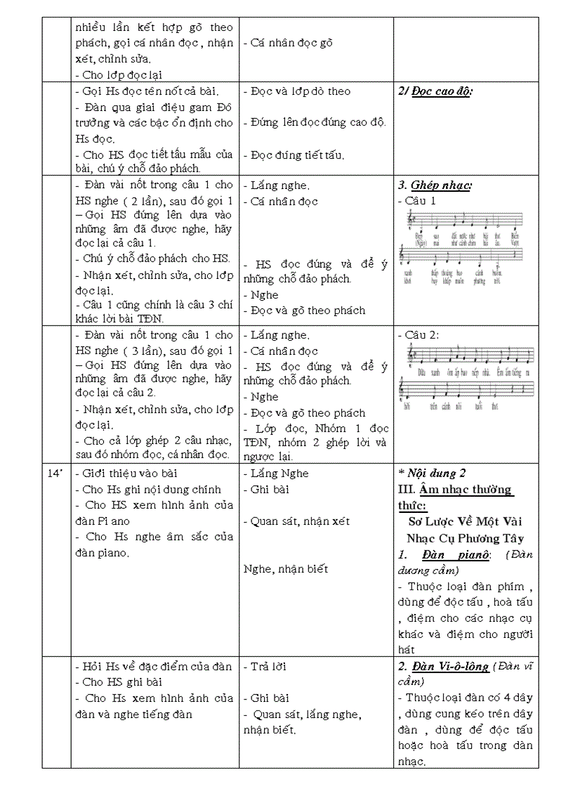 image for page Nhạc lớp 7 tiết 6