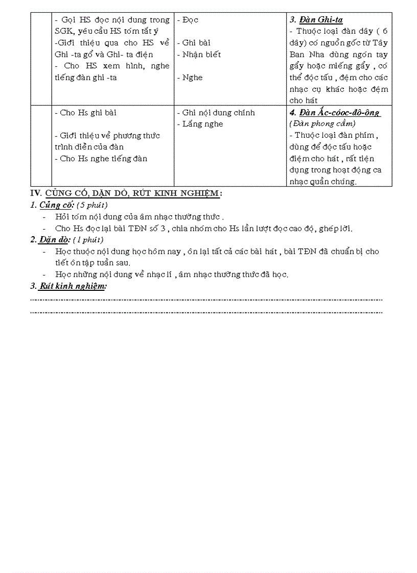 image for page Nhạc lớp 7 tiết 6