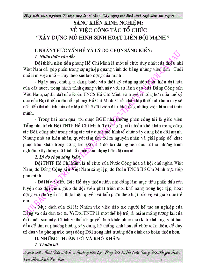 image for page Skkn đội