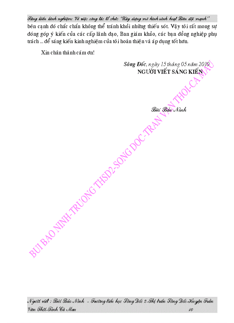 image for page Skkn đội