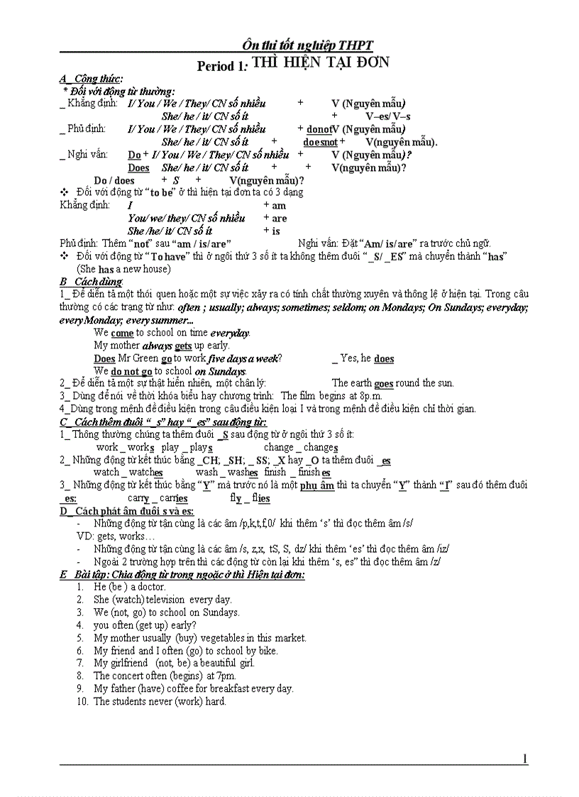 image for page Tai lieu on thi tot nghiep