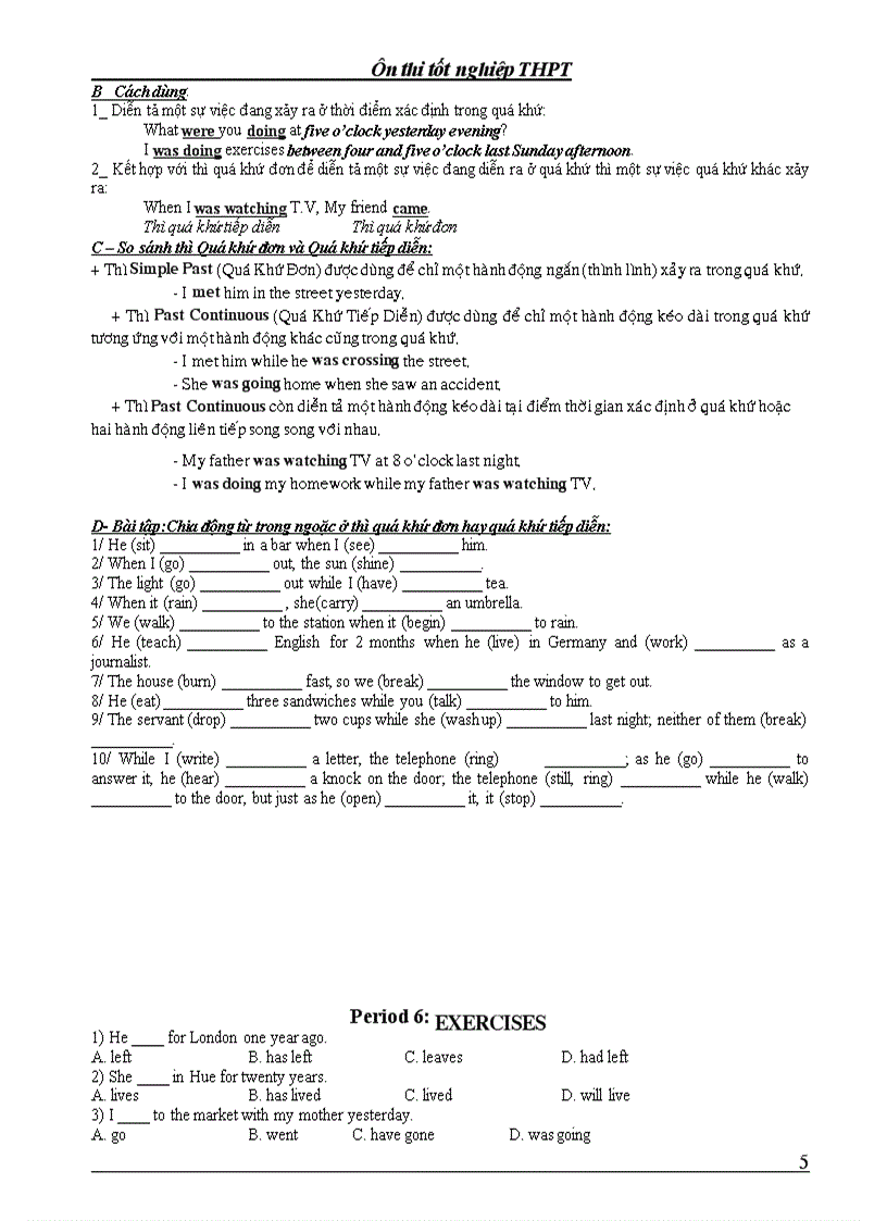 image for page Tai lieu on thi tot nghiep