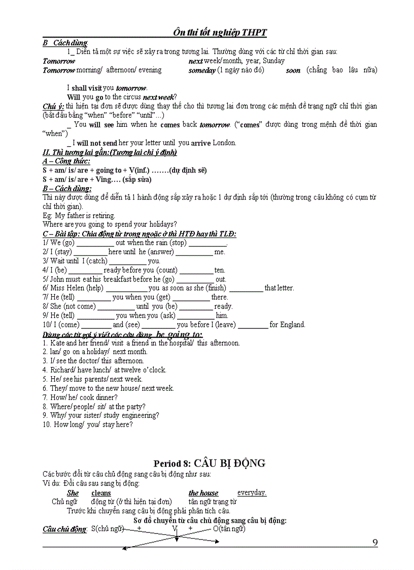 image for page Tai lieu on thi tot nghiep