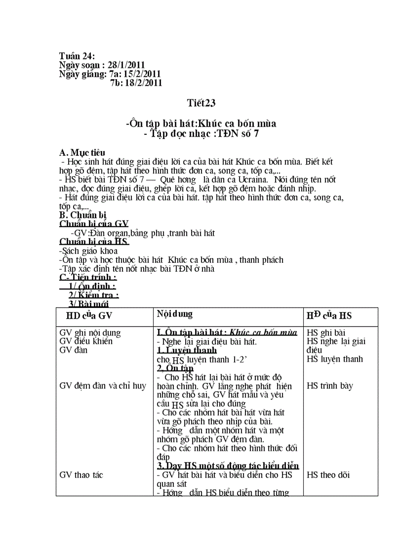 image for page Tiết 23 24 Âm nhac 7 CKTKN