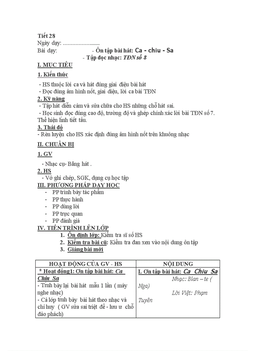 image for page Tiết 28 am nhac 7