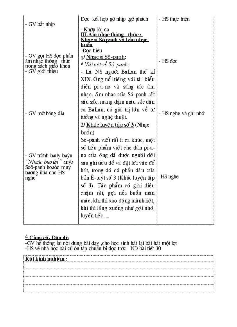 image for page Tiết 29 Âm nhạc 8 CKTKN