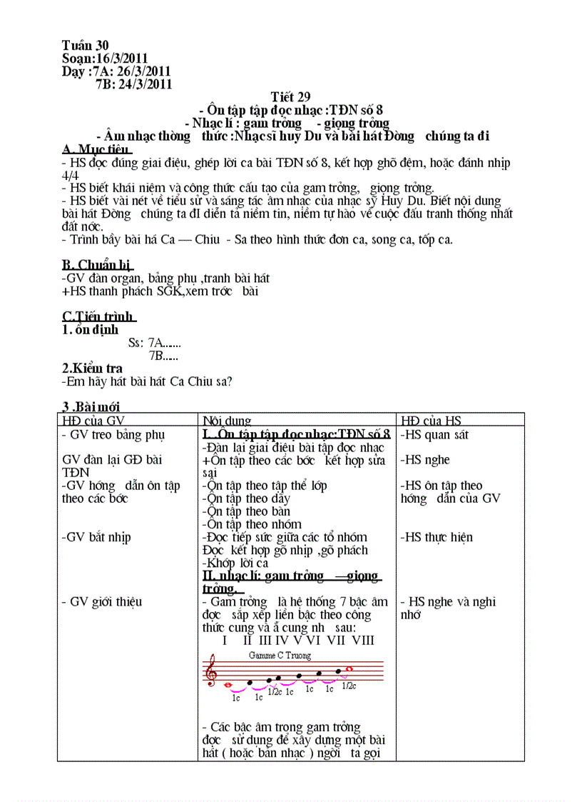 image for page Tiết 29 lớp 7 CKTKN