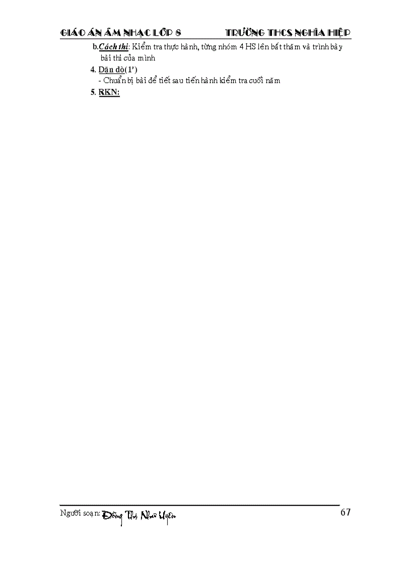 image for page Toàn Tập giáo án lớp 8