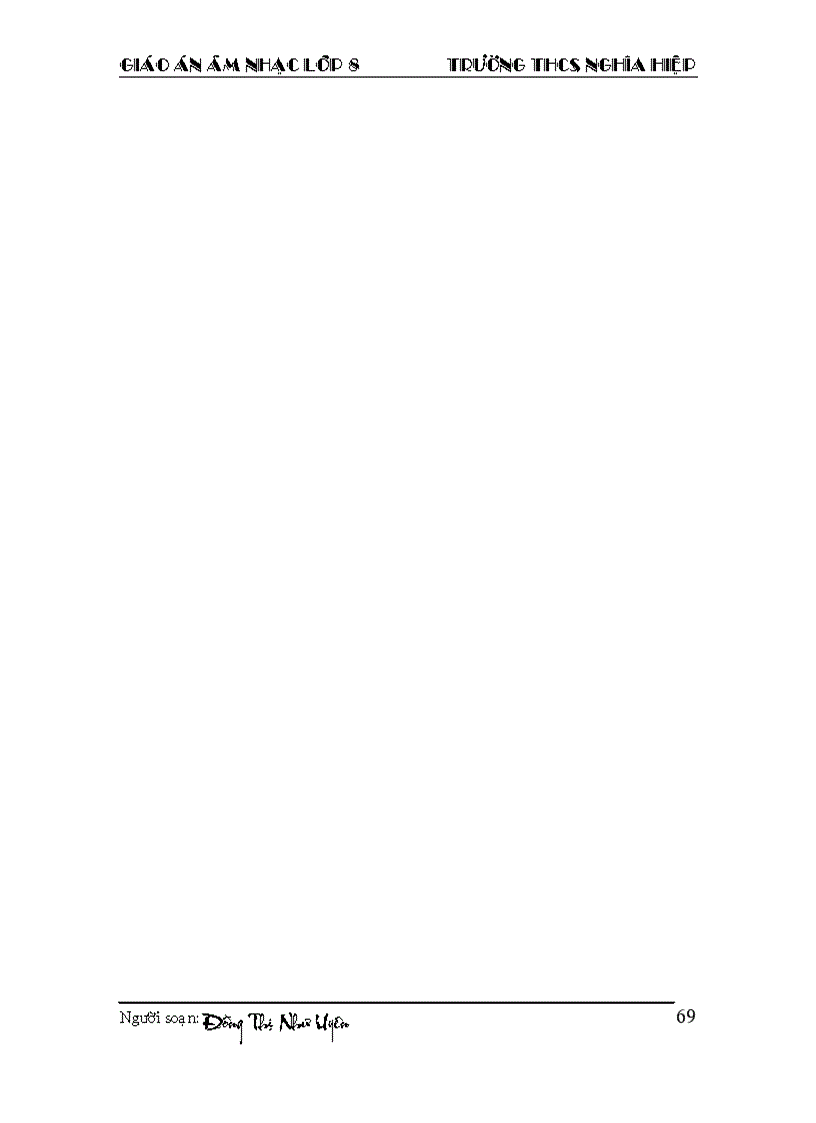 image for page Toàn Tập giáo án lớp 8