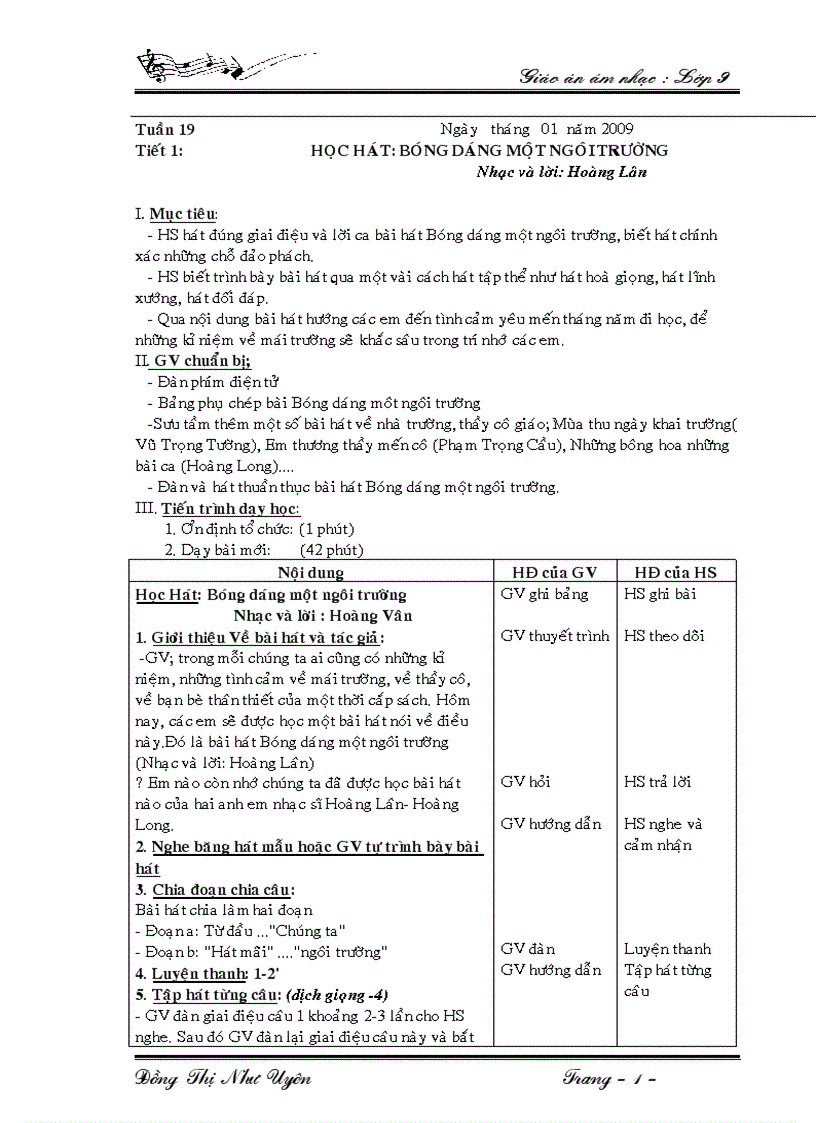 image for page Toàn Tập giáo án lớp 9