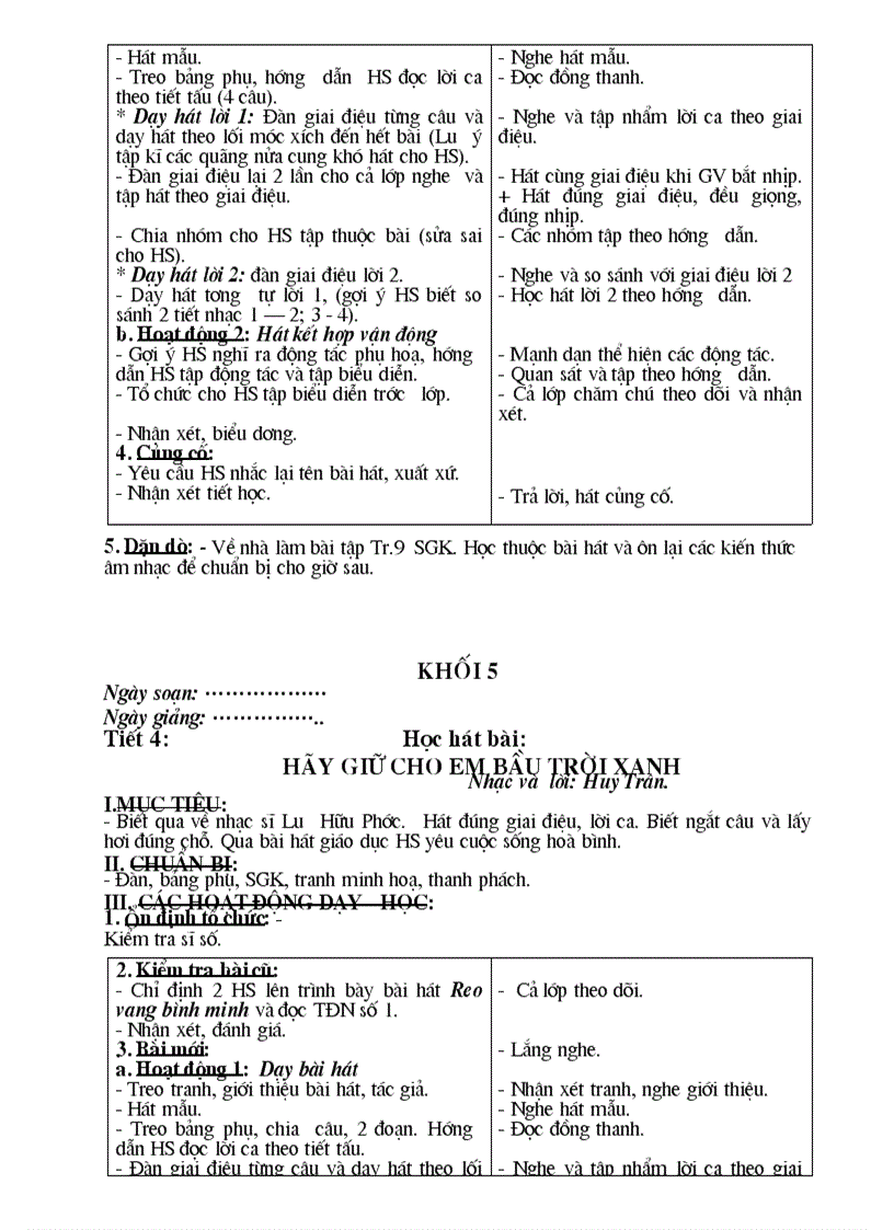 image for page Tuần 4 lớp 1 2 3 4 5