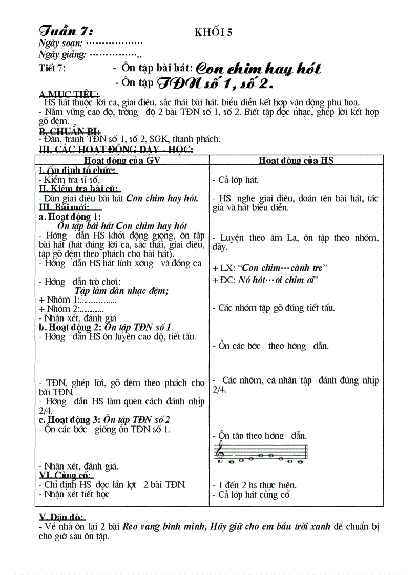 image for page Tuần 7 lớp 1 2 3 4 5