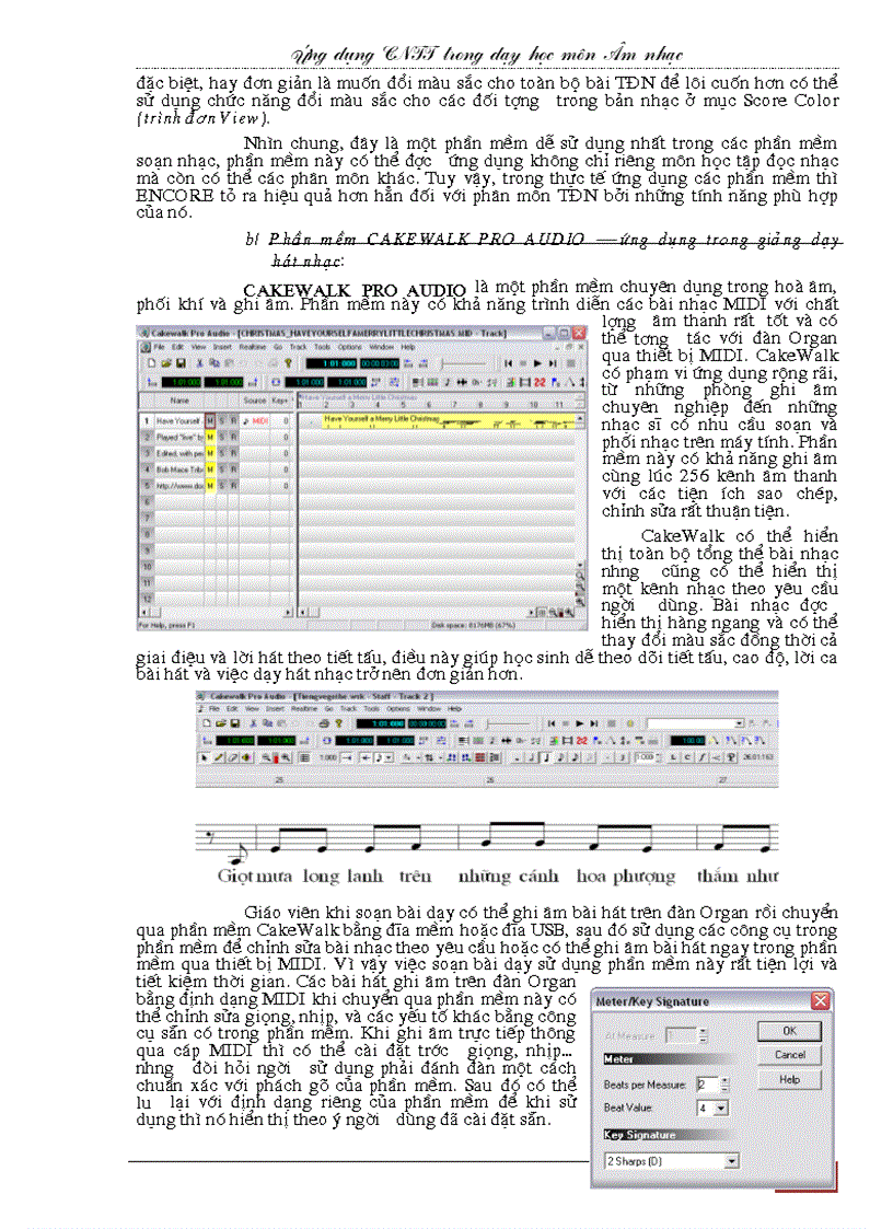 image for page UDCN TT trong môn âm nhạc