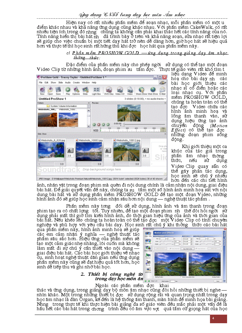 image for page UDCN TT trong môn âm nhạc