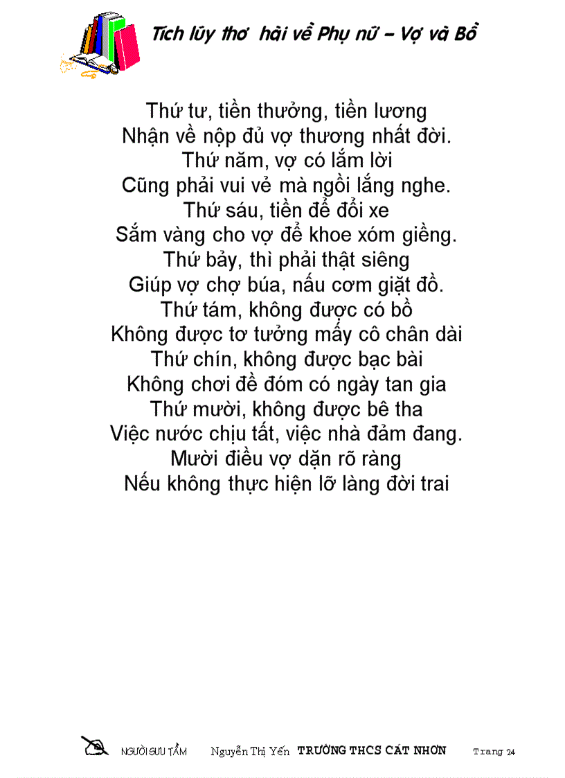 image for page 12 điều lợi ích do vợ đem lại