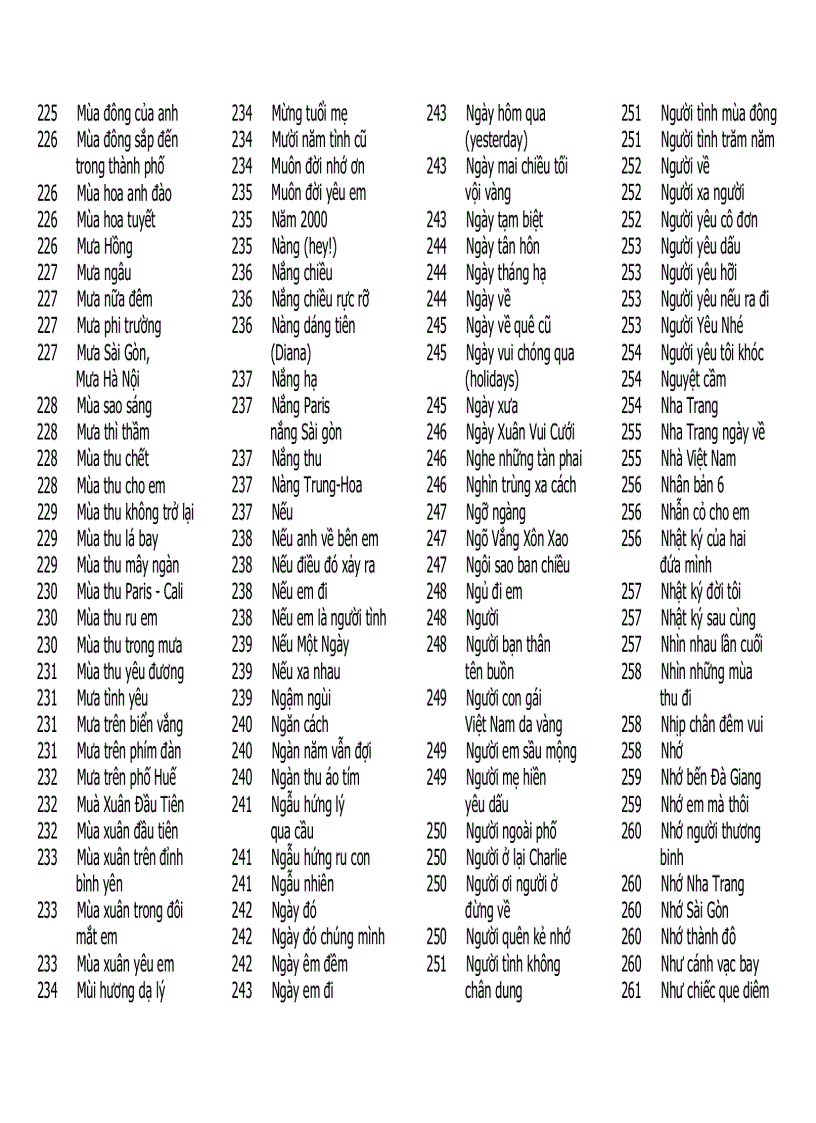 image for page 1256 bai hat viet yeu thich