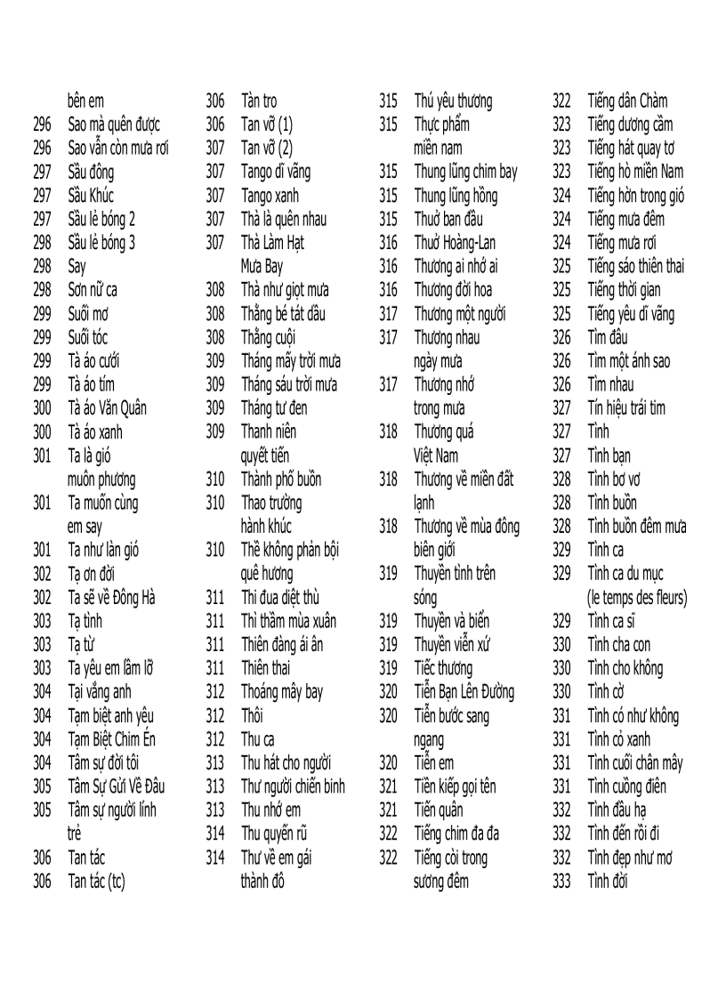 image for page 1256 bai hat viet yeu thich