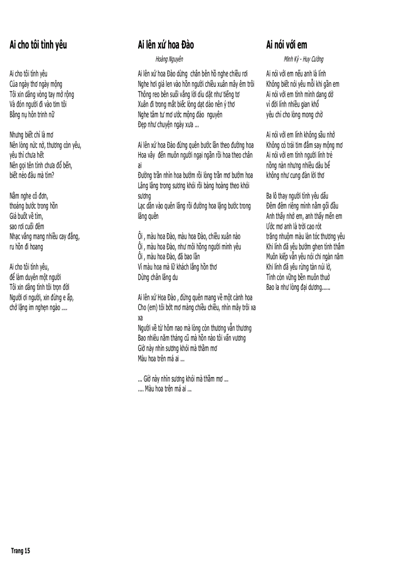 image for page 1256 bai hat viet yeu thich