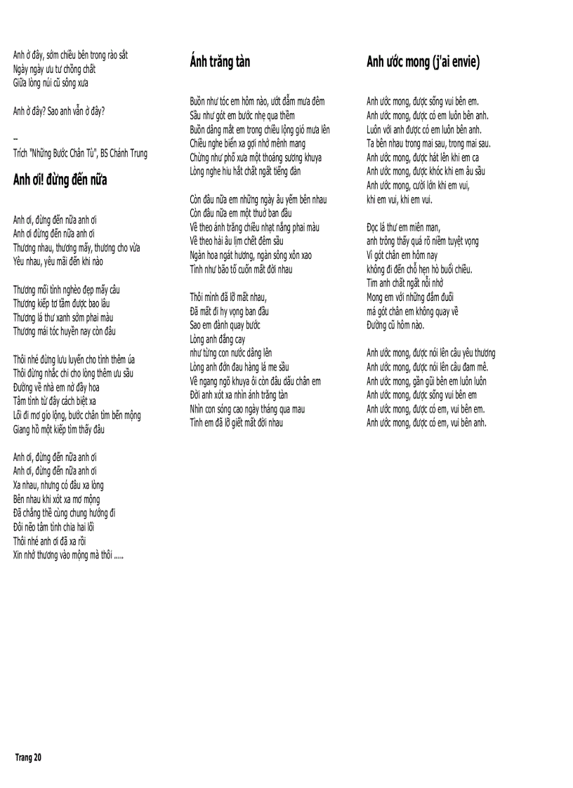 image for page 1256 bai hat viet yeu thich